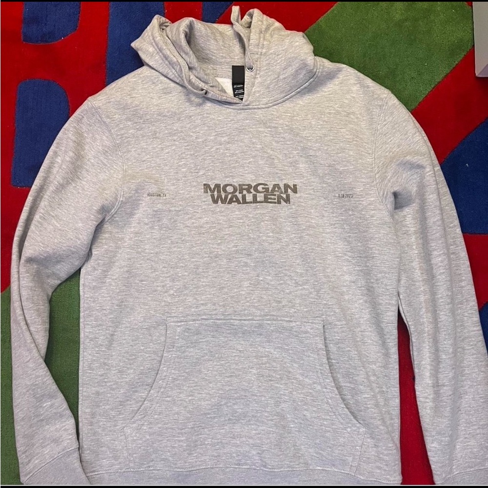 Morgan Wallen Concert Hoodie Size Medium
